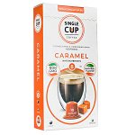 кофе капсулы SINGLE CUP CARAMEL 1 уп х 10 капсул