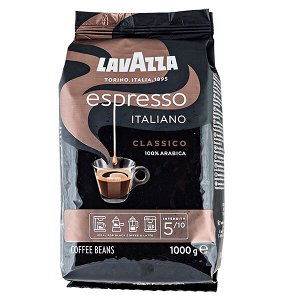кофе LAVAZZA ESPRESSO ITALIANO CLASSICO 1 кг зерно 1/6