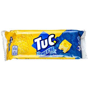 Крекер TUC CHEESE с Сыром 100 г 1 уп. х 24 шт.
