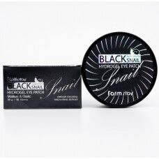 Farm Stay Black Snail Hydrogel Eye Patch - Гидрогелевые патчи с экстрактом черной улитки