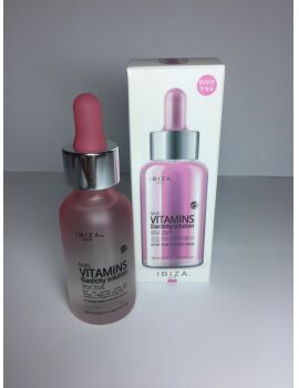 IBIZA Multi-Vitamins Elasticity Solution Ampoule Serum Тройная мультивитаминная сыворотка 30мл