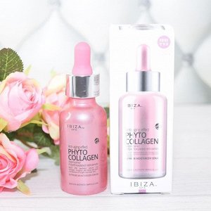 IBIZA Phyto Collagen Anti-Aging Effect Ampoule Serum Тройная антивозрастная сыворотка с коллагеном 30мл