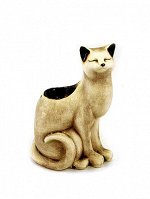 Аромалампа КОШКА (шликерная)