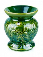 Аромалампа ЦВЕТЫ (зел)