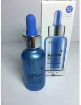 IBIZA Hyaluronic Acid Double Whitening Effect Ampoule Serum сыворотка с гиалуроновой кислотой 30мл