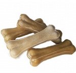 Жеваски. Прессованные кости 12,7см 50-60г