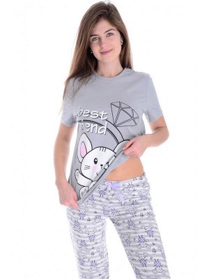 Пижама женская ML-Пинки (брюки)