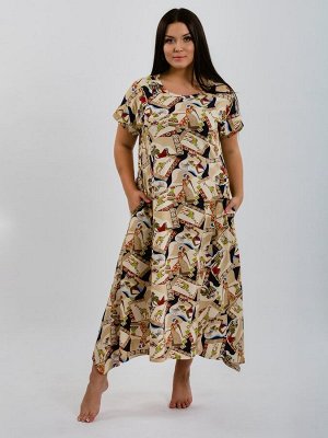 Платье женское ML-Сейшелы (африка)