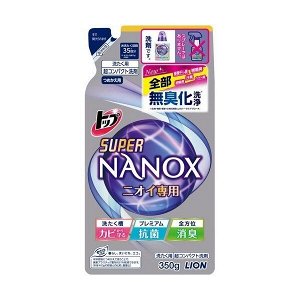 Гель для стирки "TOP Super NANOX" (концентрат для контроля за неприятными запахами) МУ 350 г