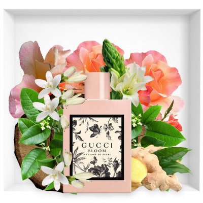 Упаковка Gucci Bloom
