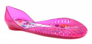 Пляжная обувь Дюна, артикул 1501, цвет розовый, материал ЭВА