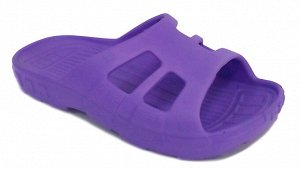 Пляжная обувь Дюна, артикул 212M, цвет фиолетовый, материал ЭВА