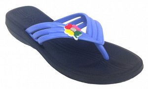 Пляжная обувь Дюна, артикул 819 M, цвет синий, материал ЭВА