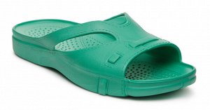 Пляжная обувь Дюна, артикул 312, цвет зеленый, материал ЭВА