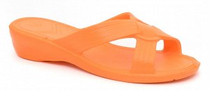 Пляжная обувь Дюна, артикул 315, цвет оранжевый, материал ЭВА