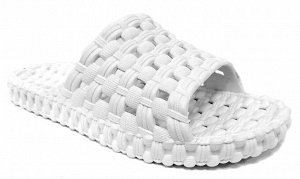 Пляжная обувь Дюна, артикул 846, цвет белый, материал ПВХ