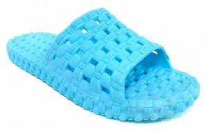 Пляжная обувь Дюна, артикул 846, цвет н.голубой, материал ПВХ