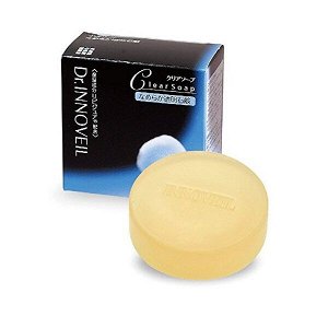 Сохраняющее влагу косметическое мыло "Dr. Innoveil" для жирной, комбинированной и проблемной кожи лица с липидурами и маслом лаванды (кусок 100 г) / 48