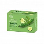 Увлажняющее туалетное мыло с экстрактом огурца &quot;Moisture Cucumber Soap&quot; (кусок 100 г) / 48