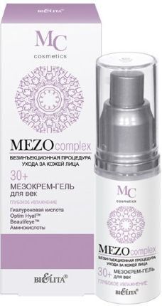 Белита MEZOCOMPLEX Крем-гель для век 30+ Глубокое увлажнение 30 мл