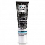 Vitex BLACK CLEAN FOR MEN Крем для бритья с активным углем 100 мл