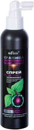 Спрей  для истонченных и секущихся волос    против ломкости несмываемый   200 мл 0,24 кг