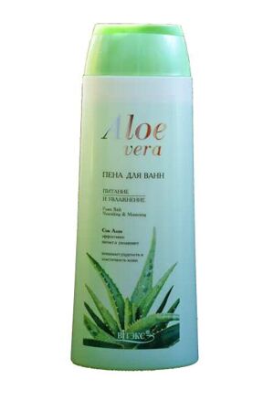 Vitex ALOE VERA Пена для ванн питание и увлажнение 500 мл 0,58 кг