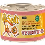 A-Soli  Mii-O конс. д/к Премиум &quot;Телятина проф. МКБ&quot; ж/б 325гр *30