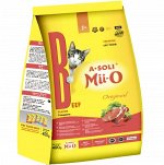 A-SOLI Mii-O для кошек Премиум Говядина &quot;Оригинал&quot; 0,4кг *18