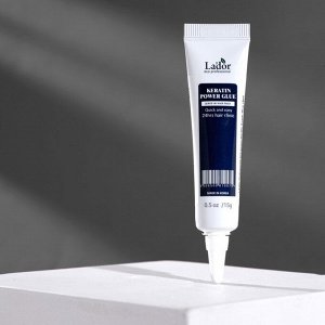 Сыворотка с кератином для секущихся кончиков La&#039;dor Keratin Power Glue, 15мл