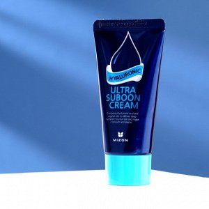 Увлажняющий крем для лица с гиалуроновой кислотой MIZON Hyaluronic Ultra Suboon Cream, 45 мл