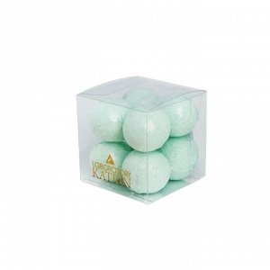 Набор бурлящих шаров для ванны Mint balls, 160 г (8 шт*20 г)