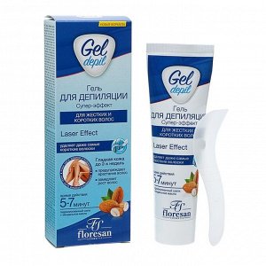 Флоресан Гель для депиляции Супер-эффект 100 мл Floresan Deep Gel Depil
