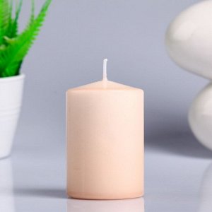 Свеча пеньковая ароматическая "Сандаловое дерево", 5,6х8 см