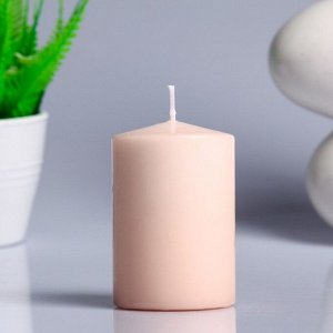 Свеча - цилиндр ароматическая "Французская ваниль", 5,6х8 см 4723648