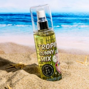 Масло для загара Tropical sunny MIх, 150 мл