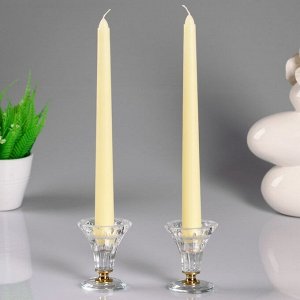 Набор свечей античных ароматических "Ваниль" , 2,2х 24,5 см, 2 штуки