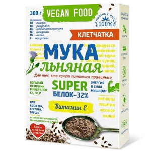 Мука льняная Vegan Food