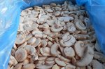 Шампиньоны резаные шоковой заморозки