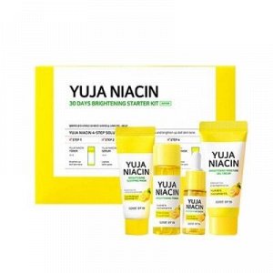 Some By Mi Yuja Niacin 30 Days Brightening Starter Kit - Набор для осветления кожи на основе экстракта Юдзу