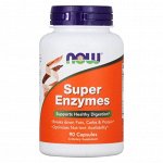 Энзимы NOW Super Enzymes - 90 капс.