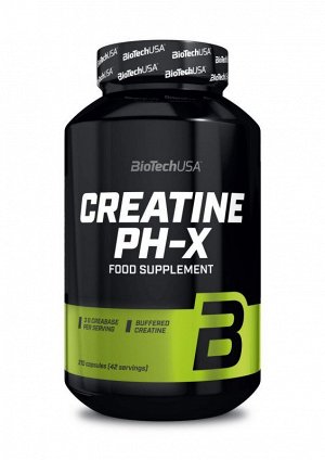 Креатин BioTechUSA Creatine PH-X 600мг. - 90 капс.