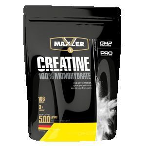 Креатин MAXLER Cteatine 100% Monohydrate - 500 гр (пакет)