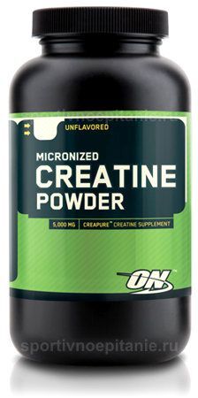 Креатин ON Micronized creatine powder - 300 гр