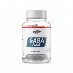 ГАМК Geneticlab GABA 500мг + B6  - 90 капс