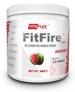 Предтренировочный комплекс FITAFLEX Fit Fire - 388 гр / 25 порций