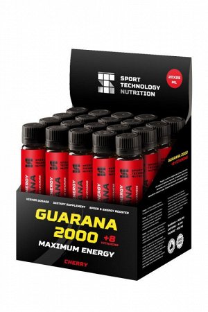 Гуарана Sport Technology Guarana 2000 - амп. 25мл.