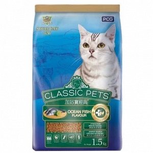 Классик Петс для кошек океаническая рыба 0,2 кг*35