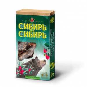 Чайный напиток СИБИРСКИЙ ПУЭР Сибирь-Сибирь, плитка 96 г Иван Да