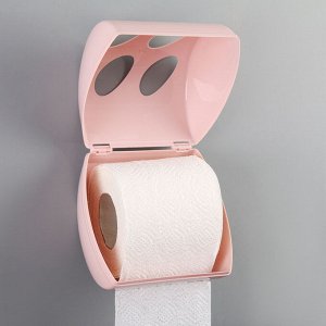 Держатель для туалетной бумаги Aqua, цвет МИКС